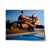 Sablio Plakát Motorkář 2 - 120x80 cm (Varianta Sablio Plakát Motorkář 2 - 120x80 cm)