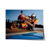 Sablio Plakát Motorkář 2 - 120x80 cm (Varianta Sablio Plakát Motorkář 2 - 120x80 cm)