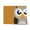 Sablio Plakát Kreslená sova - 120x80 cm (Varianta Sablio Plakát Kreslená sova - 120x80 cm)
