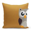 Sablio Polštář Kreslená sova - 40x40 cm (Varianta Sablio Polštář Kreslená sova - 40x40 cm)