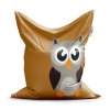 Sablio Sedací vak Classic Kreslená sova - 150x100 cm (Varianta Sablio Sedací vak Classic Kreslená sova - 150x100 cm)