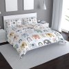 Sablio Povlečení Animovaní sloni - 140x200 / 90x70 (Varianta Sablio Povlečení Animovaní sloni - 140x200 / 90x70)