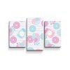Sablio Obraz - 3-dílný Roztomilí ptáčci - 120x80 cm (Varianta Sablio Obraz - 3-dílný Roztomilí ptáčci - 120x80 cm)