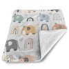 Sablio Deka pro miminko Animovaní sloni - 80x100 cm (Varianta Sablio Deka pro miminko Animovaní sloni - 80x100 cm)