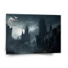 Sablio Obraz Zaklínač Hrad - 50x50 cm (Varianta Sablio Obraz Zaklínač Hrad - 50x50 cm)