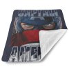 Sablio Deka pro miminko Kapitán Amerika pohled přes štít - 80x100 cm (Varianta Sablio Deka pro miminko Kapitán Amerika pohled přes štít - 80x100 cm)