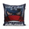 Sablio Polštář Kapitán Amerika pohled přes štít - 40x40 cm (Varianta Sablio Polštář Kapitán Amerika pohled přes štít - 40x40 cm)