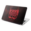 Sablio Samolepka na notebook Stranger Things Red - 29x20 cm (Varianta Sablio Samolepka na notebook Stranger Things Red - 29x20 cm)
