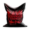 Sablio Sedací vak Classic Stranger Things Red - 150x100 cm (Varianta Sablio Sedací vak Classic Stranger Things Red - 150x100 cm)