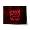 Sablio Plakát Stranger Things Red - 120x80 cm (Varianta Sablio Plakát Stranger Things Red - 120x80 cm)