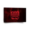 Sablio Obraz Stranger Things Red - 110x110 cm (Varianta Sablio Obraz Stranger Things Red - 110x110 cm)