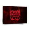 Sablio Obraz Stranger Things Red - 110x110 cm (Varianta Sablio Obraz Stranger Things Red - 110x110 cm)