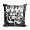 Sablio Polštář Stranger Things White - 40x40 cm (Varianta Sablio Polštář Stranger Things White - 40x40 cm)