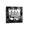 Sablio Obraz Stranger Things White - 110x110 cm (Varianta Sablio Obraz Stranger Things White - 110x110 cm)