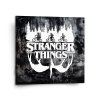 Sablio Obraz Stranger Things White - 110x110 cm (Varianta Sablio Obraz Stranger Things White - 110x110 cm)