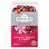 23141 ahmad tea rosehip hibiscus cherry 20 x 2 g