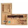 RAW plněná čokoláda 65 % Arašídy – Choco&Fill (Množství 100 g)