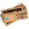 RAW plněná čokoláda 65 % Arašídy – Choco&Fill (Množství 100 g)