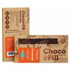 RAW plněná čokoláda 65 % Pomeranč – Choco&Fill (Množství 100 g)