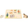 11500 legler small foot design setzpuzzle bauernhof b