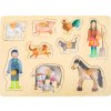 11500 legler small foot design setzpuzzle bauernhof a