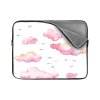 Sablio Obal na notebook Růžové mraky - 13" (Varianta Sablio Obal na notebook Růžové mraky - 13")