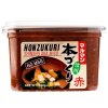 19230 honzukuri aka miso pasta tmava 500 g