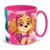 Růžový hrníček Paw Patrol