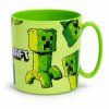 Hrnček Minecraft s creeper motivem