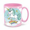 Růžový hrníček s jednorožcem
