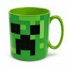 Zelený plastový hrnek Minecraft Creeper