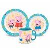 Sada dětského nádobí s Peppou Pigg