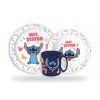 Dětská jídelní sada Lilo & Stitch