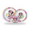 Minnie Mouse dětský plastový jídelní set