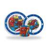 Dětský jídelní set Spiderman