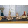 Ugears 3D dřevěné mechanické puzzle Alexandrijský maják