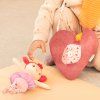 5732 4 lilliputiens kabelka ve tvaru srdce s panenkou aline