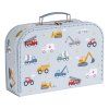 5993 2 scvebu26 lr 3 suitcase set vehicles