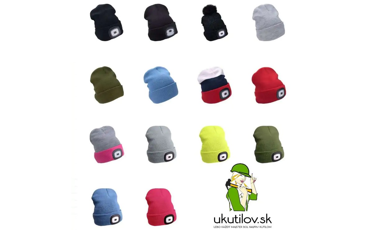 Čiapky so svetlom, čo je nové v roku 2022