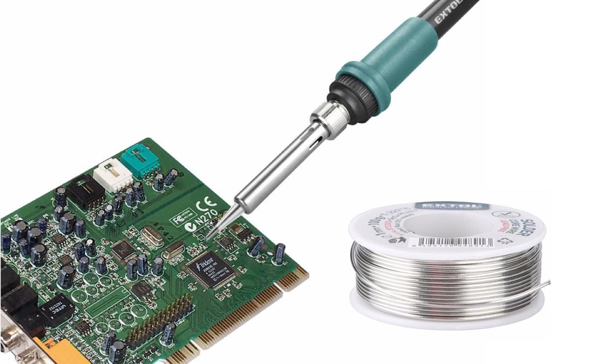 Cín cínová spájka a jej použitie u kutilov