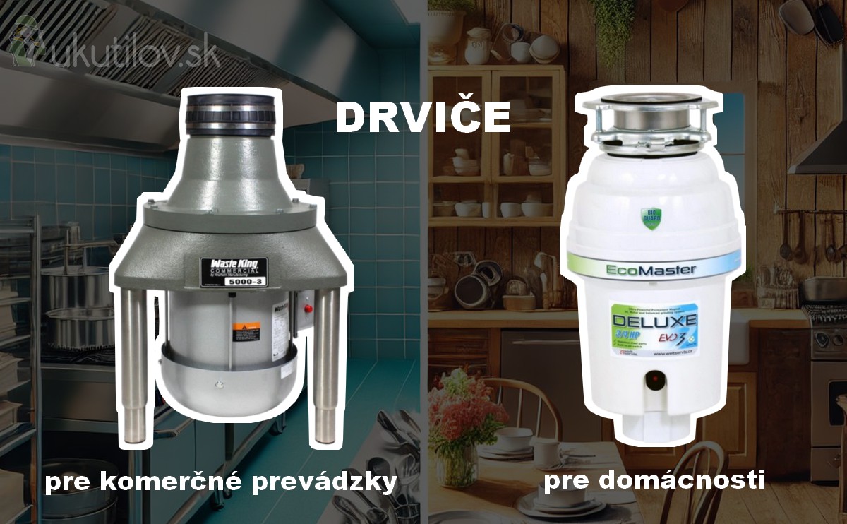 Drviče potravín a bioodpad