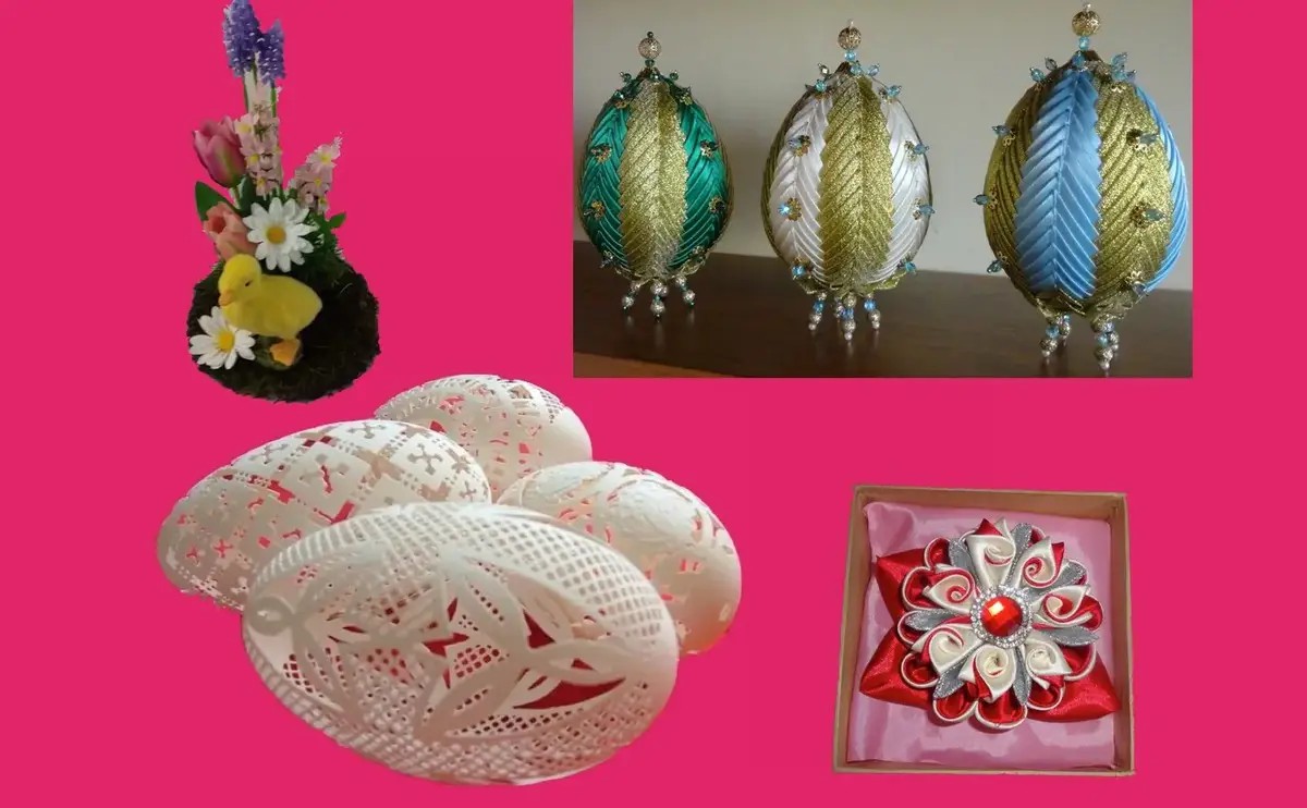 Kraslice a veľkonočná výzdoba, rady pre naše kutilky