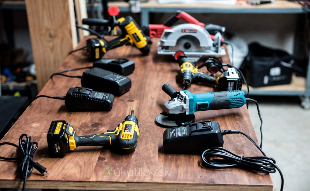Najčastejšie chyby pri práci s akumulátorovým náradím - a ako sa im vyhnúť