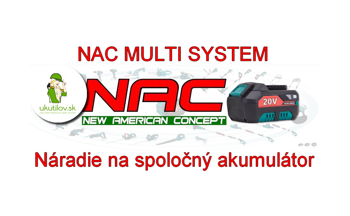 Novy výrobca náradia NAC - značka kvalitného náradia