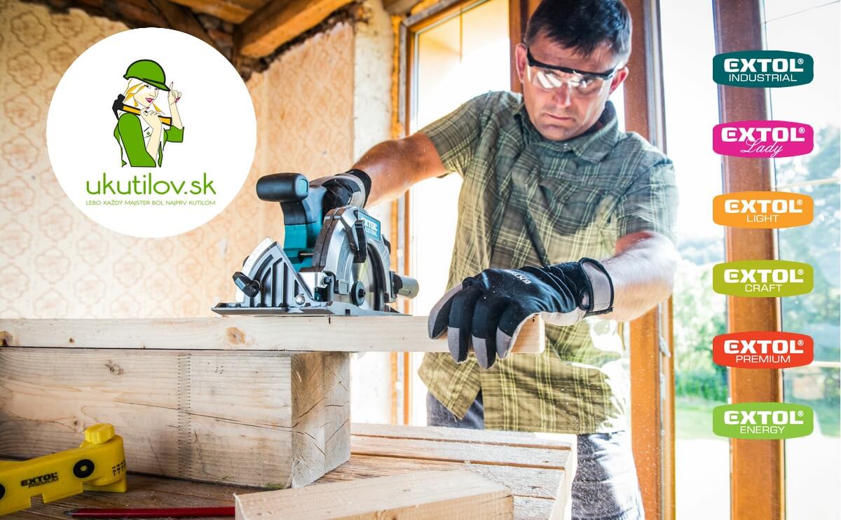 Prečo práve značka Extol? Otázka, ktorá ma jednoznačnú odpoveď