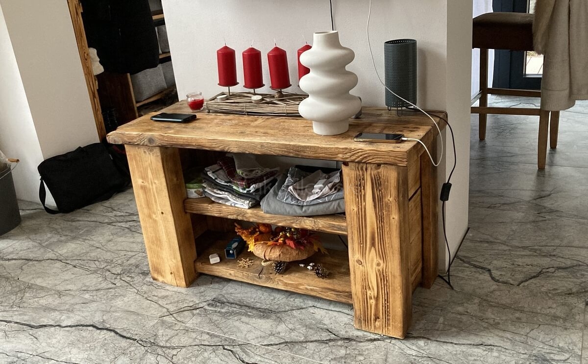 Inšpirácia na výrobky z masívneho dreva