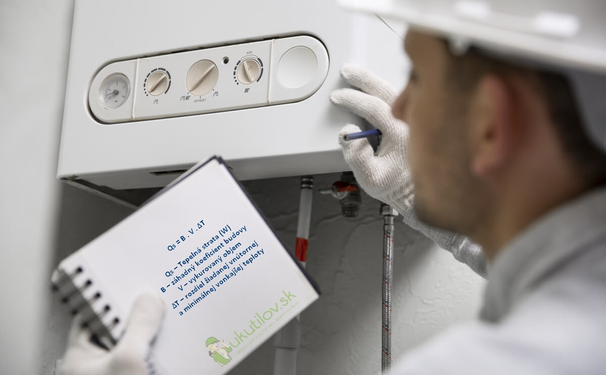 Tepelné straty a ich výpočet pre stanovenie výkonu tepelného čerpadla