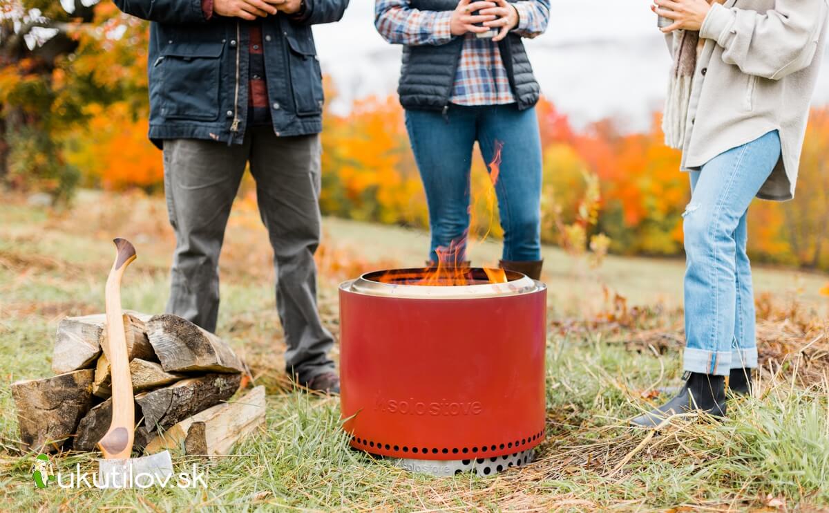 Záhradné a prenosné ohniská Solo Stove