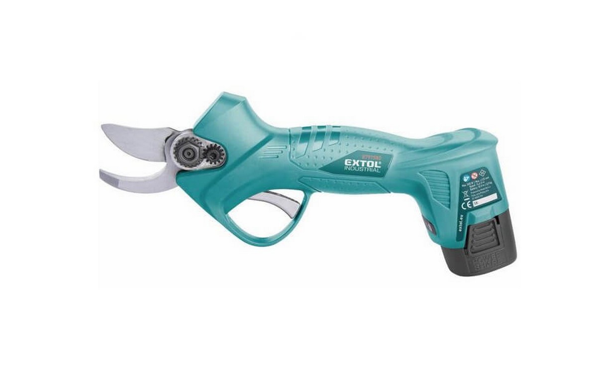 Záhradné akumulátorové nožnice - víťaz predaja v minulom týždni