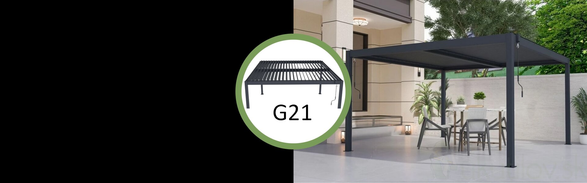 Bioklimatické pergoly - užívajte si svoju terasu a záhradu naplno